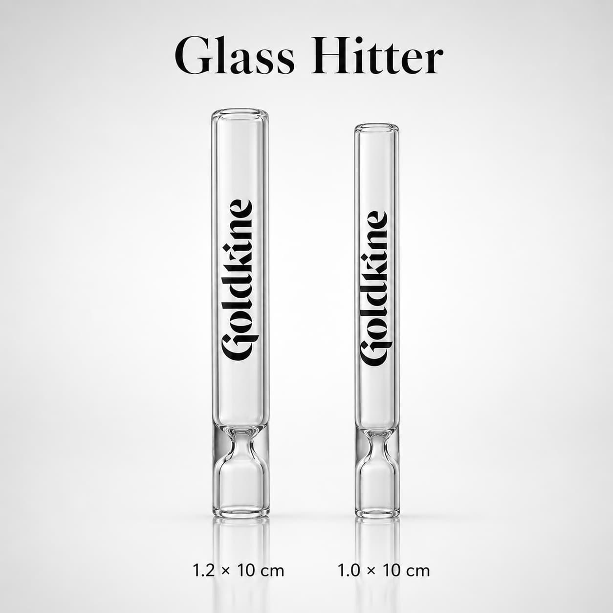 glass hitter pipes one